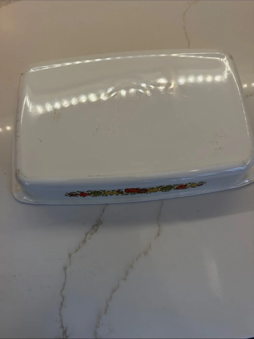 Corningware Spice of life Baking Dishes- Set of 2